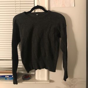 Cashmere Uniqlo crewneck sweater Small